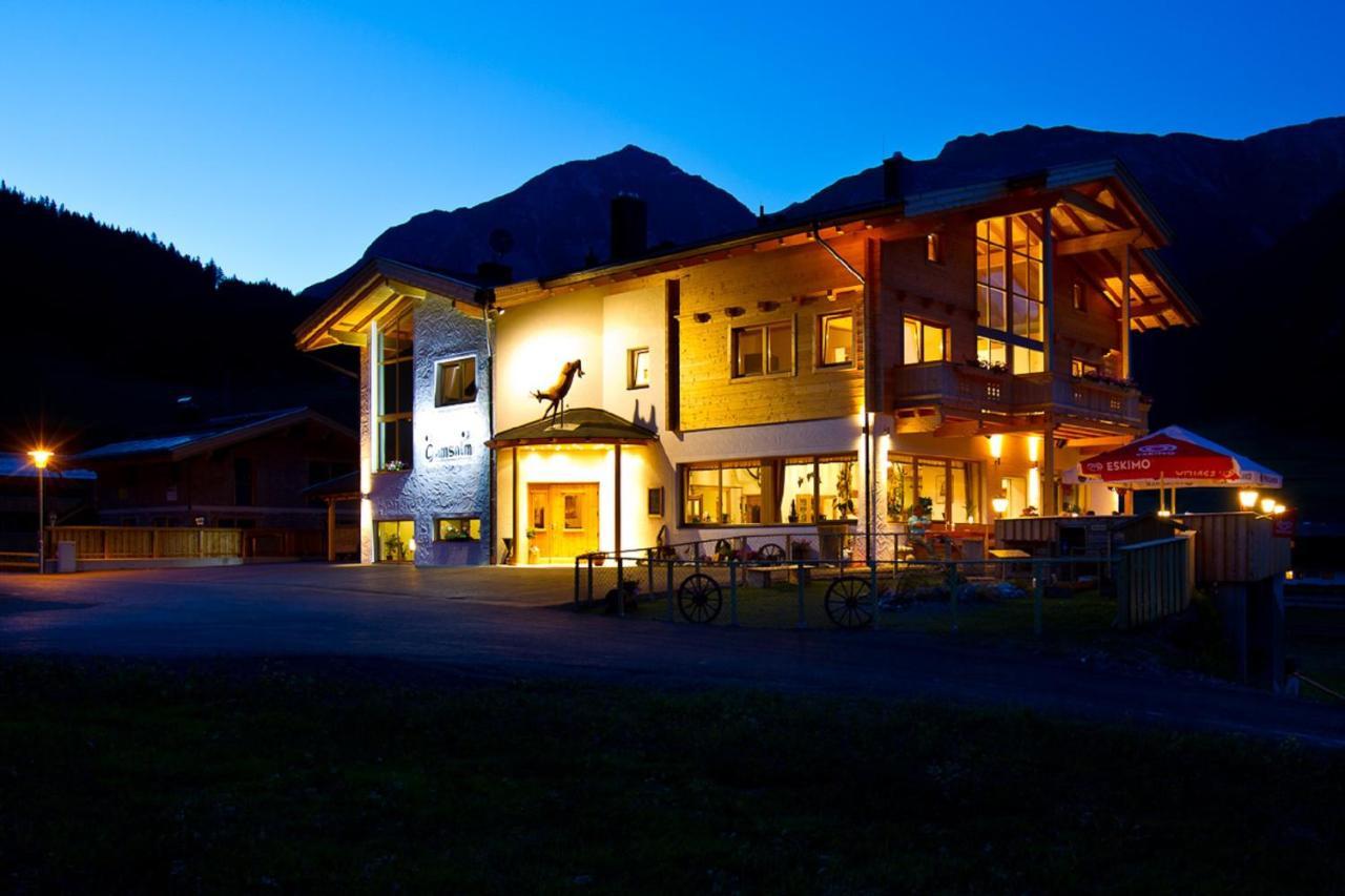 Aparthotel Gamsalm à Kals-am Großglockner Extérieur photo