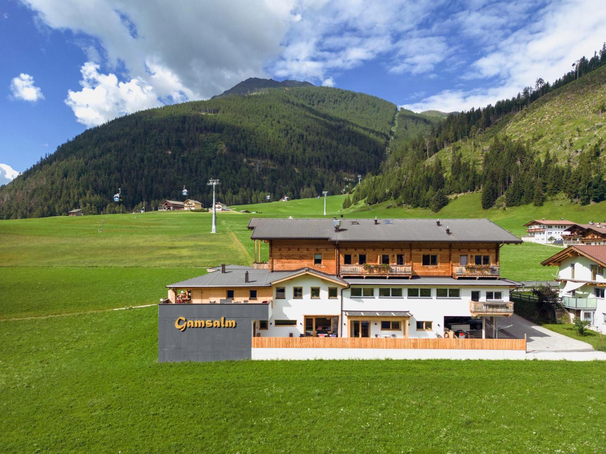 Aparthotel Gamsalm à Kals-am Großglockner Extérieur photo