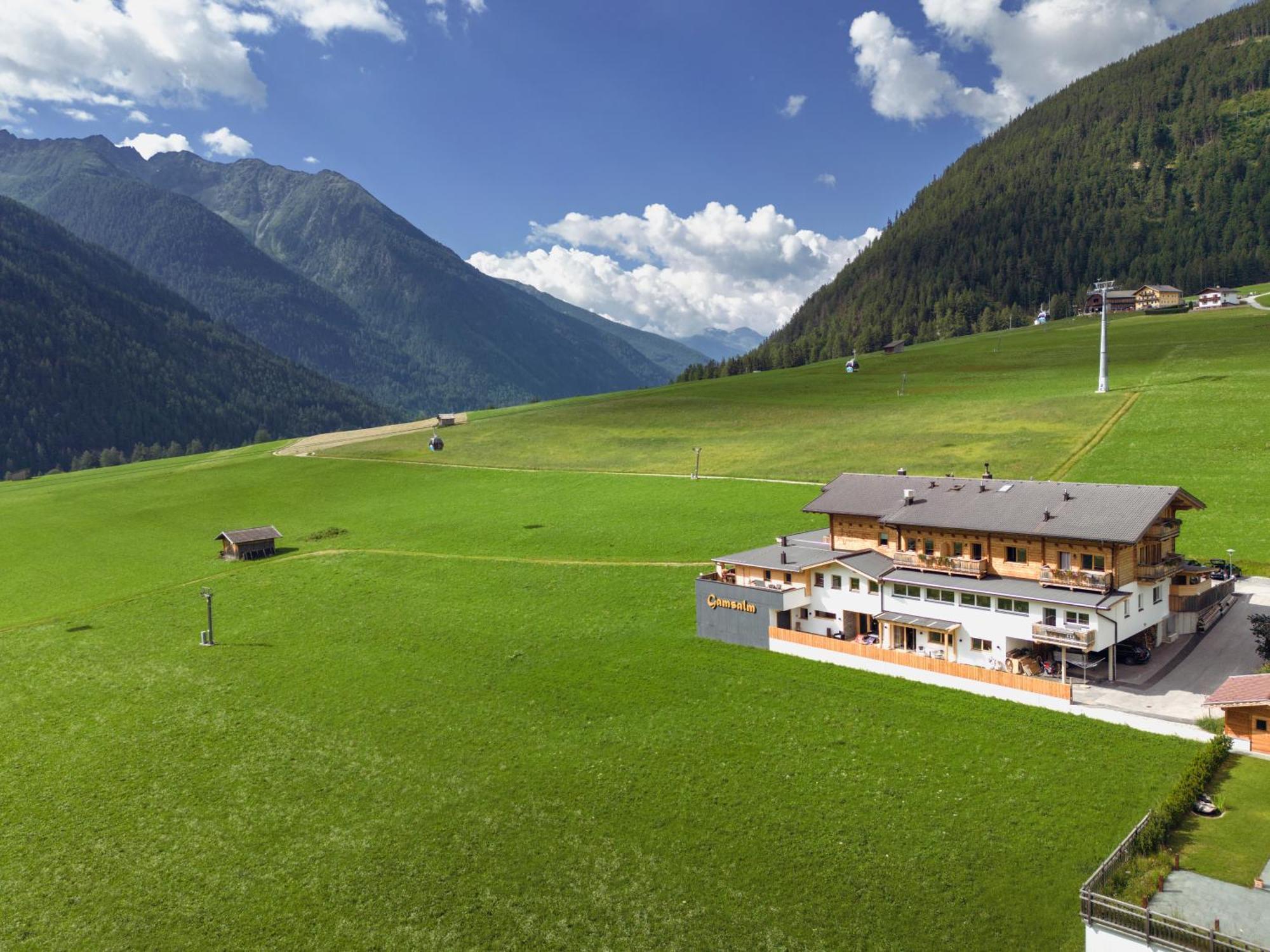 Aparthotel Gamsalm à Kals-am Großglockner Extérieur photo