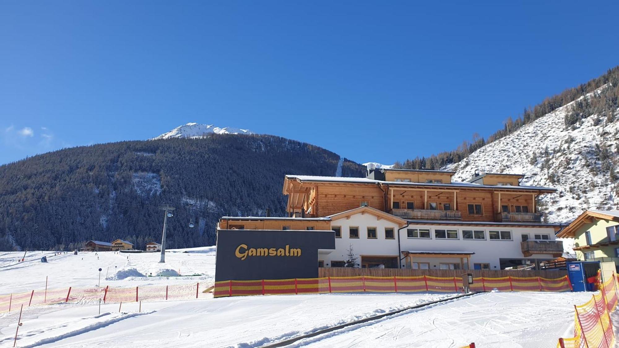 Aparthotel Gamsalm à Kals-am Großglockner Extérieur photo